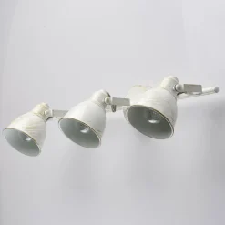 Spot Strahler Weiß Industrie Design Wand Decke