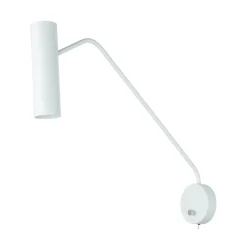 Spot Wandleuchte in weiß