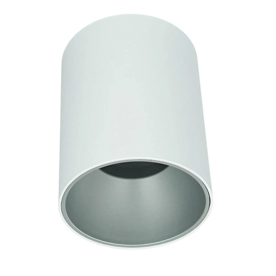 Spot Weiß Silber Deckenlampe Flur Leuchte EYE