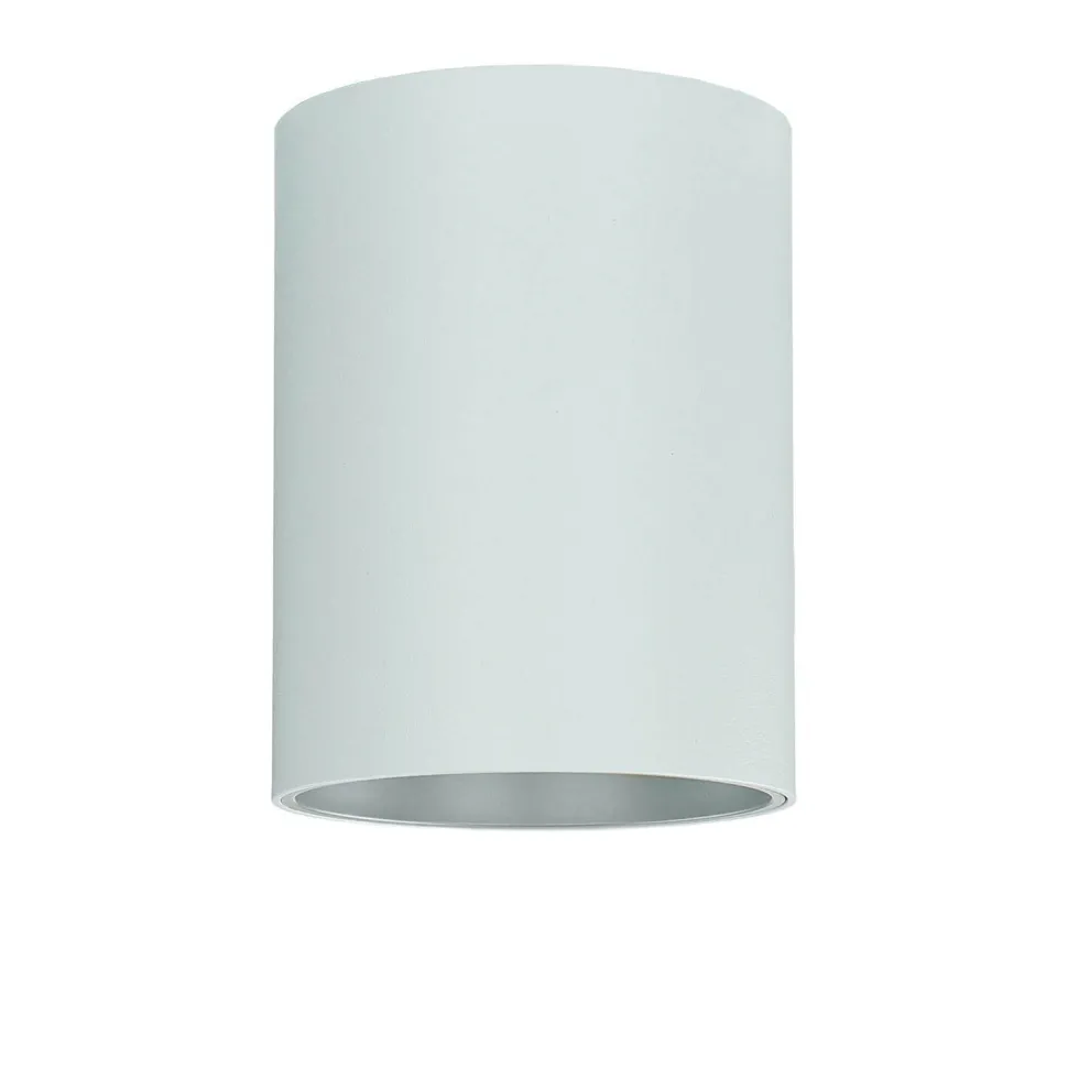 Spot Weiß Silber Deckenlampe Flur Leuchte EYE