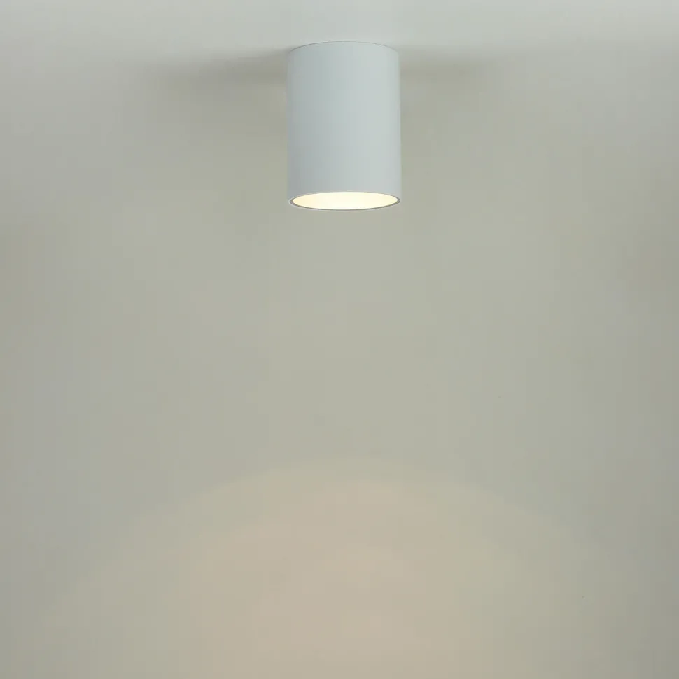 Spot Weiß Silber Deckenlampe Flur Leuchte EYE