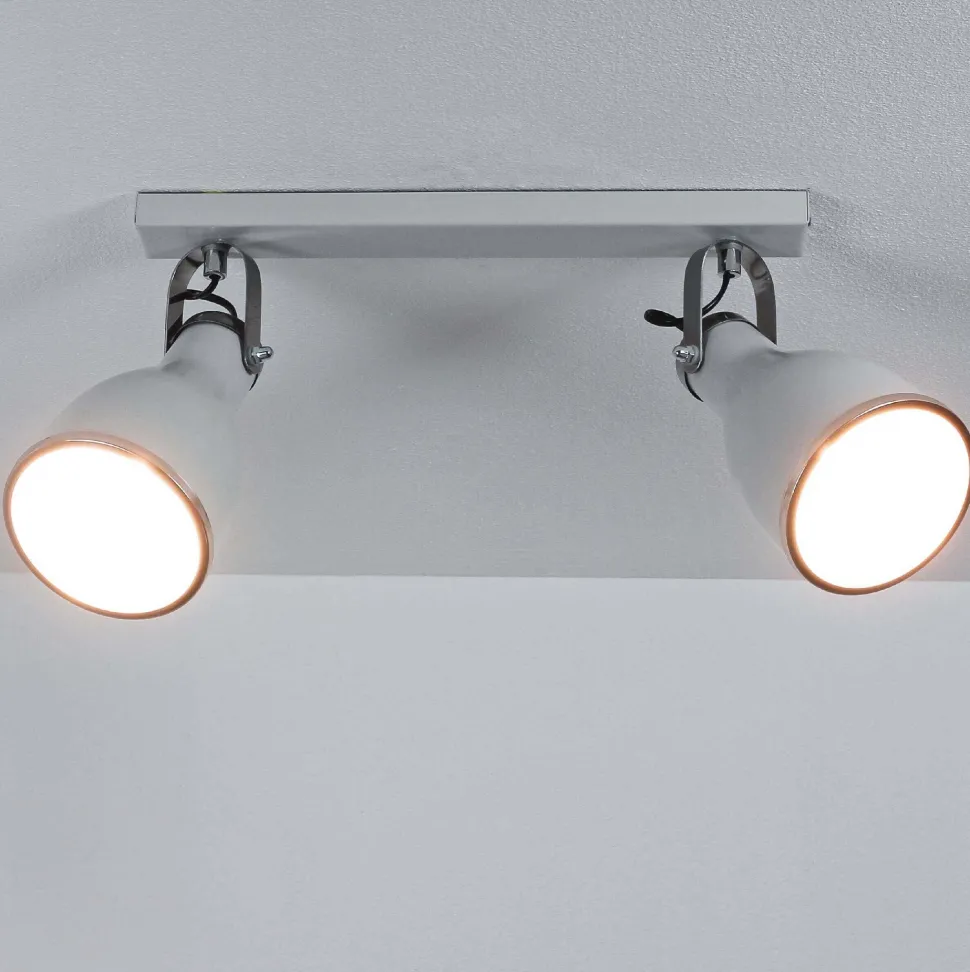 Spotstrahler BJORN GREY in Grau 2-flmg