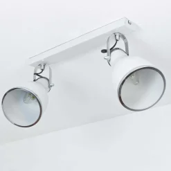 Spotstrahler BJORN GREY in Grau 2-flmg