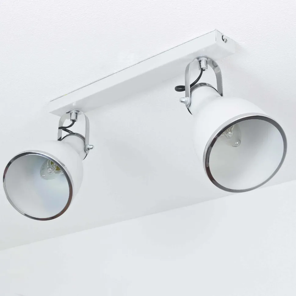 Spotstrahler BJORN GREY in Grau 2-flmg