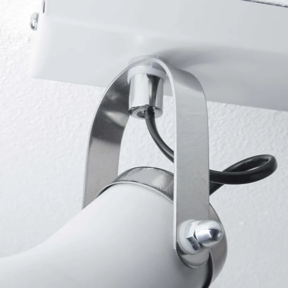 Spotstrahler BJORN GREY in Grau 2-flmg