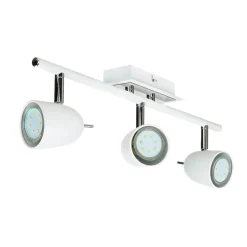 Spotstrahler in Weiß 3-flmg