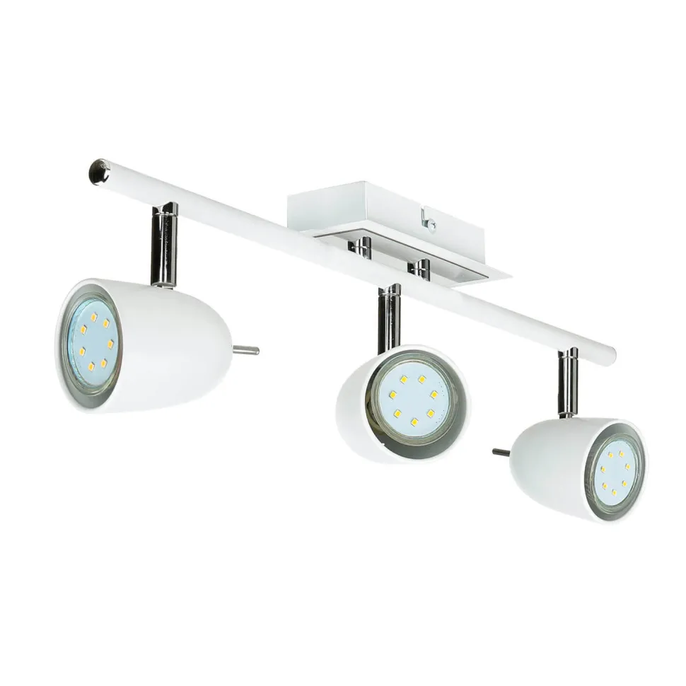 Spotstrahler in Weiß 3-flmg