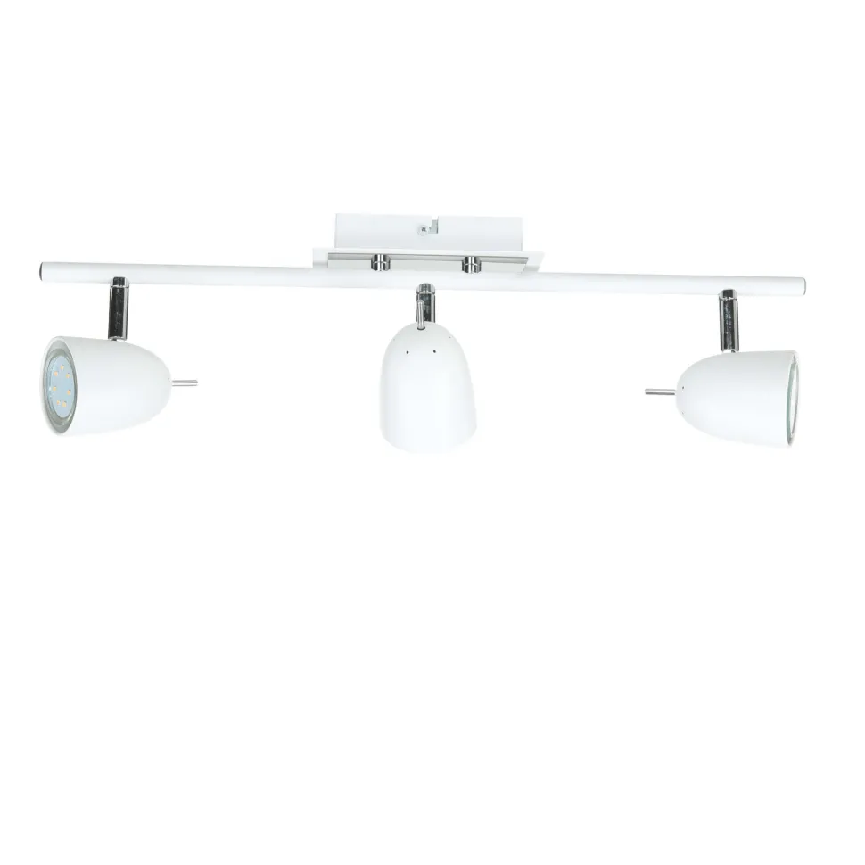 Spotstrahler in Weiß 3-flmg