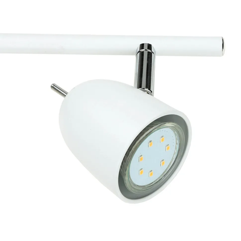 Spotstrahler in Weiß 3-flmg