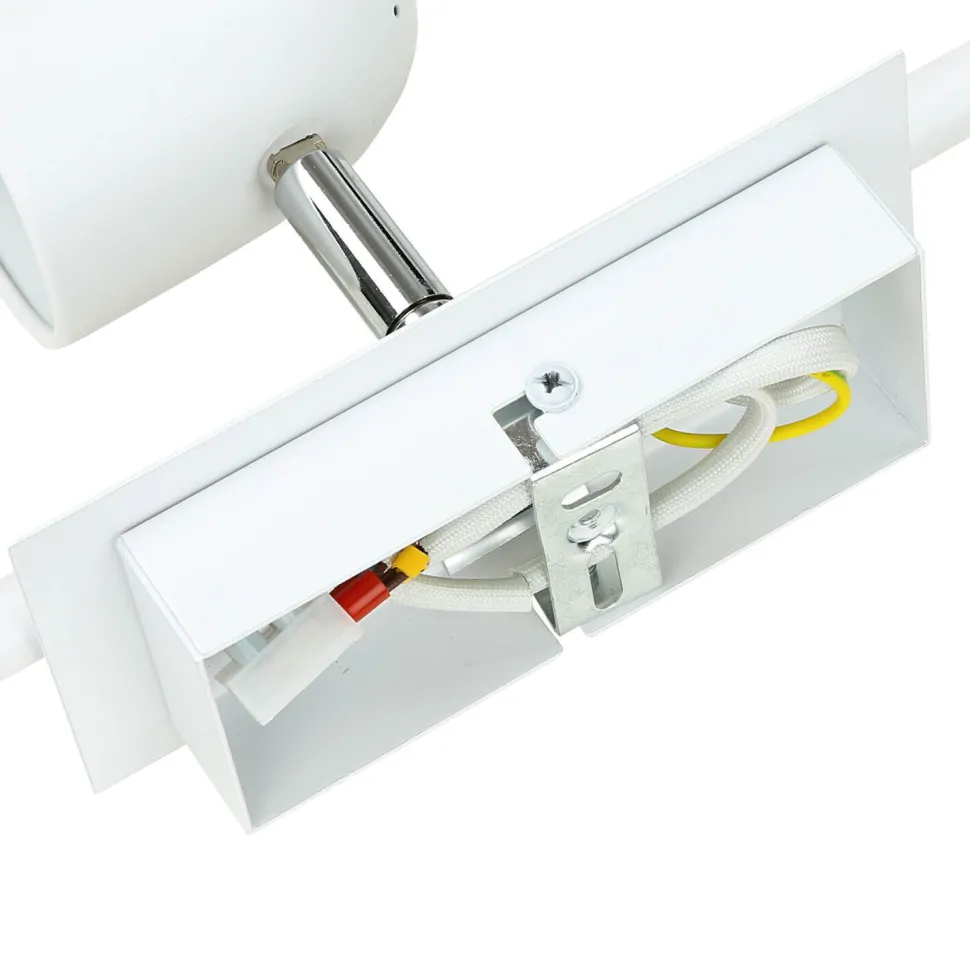 Spotstrahler in Weiß 3-flmg