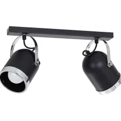 Spotstrahler NEO in Schwarz 2-flmg