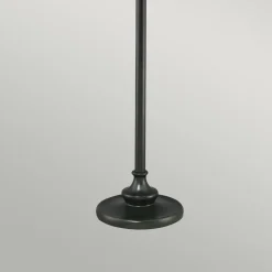 Standlampe Tiffany Stil 149cm Zugpendel E27 Glas Metall