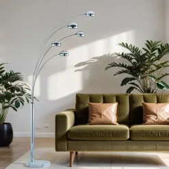 Standleuchte FIVE FINGERS Ø35cm 5-flmg