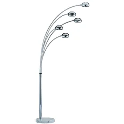 Standleuchte FIVE FINGERS Ø35cm 5-flmg