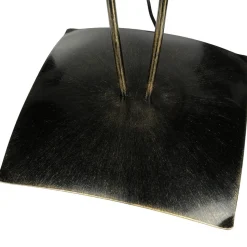 Standleuchte KORFU in Messing Antik 2-flmg