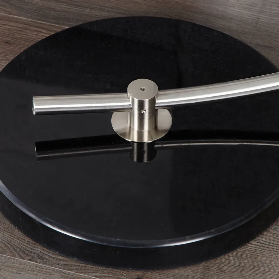 Stehlampe Bogenleuchte Dimmbar flexibel ausziehbar