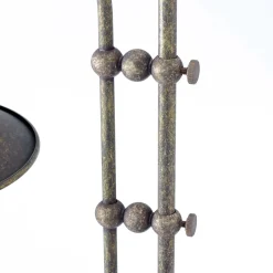 Stehlampe Bronze Antik aus Echt-Messing