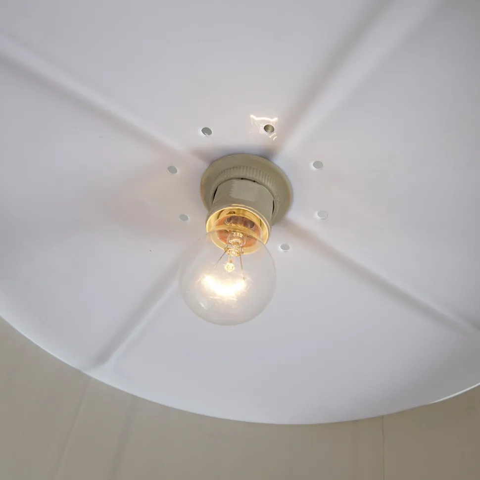 Stehlampe 200cm Retro Wohnzimmer Leuchte Schwarz