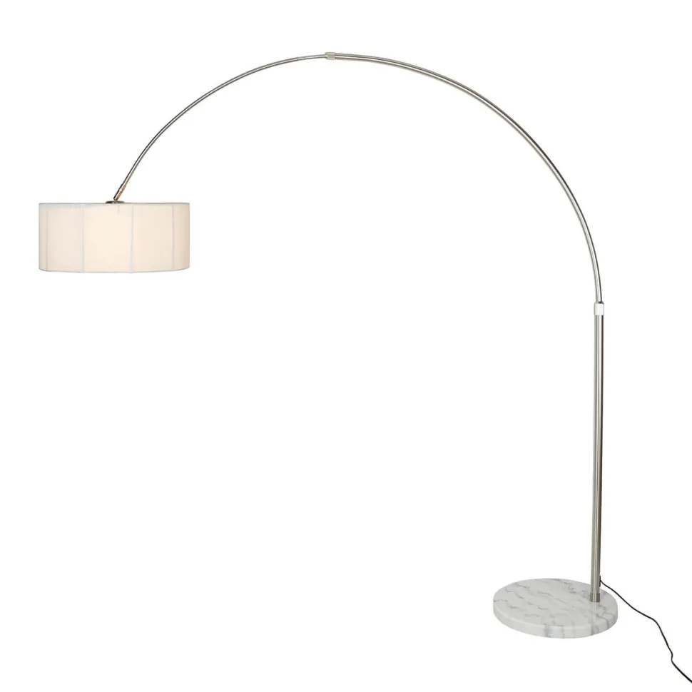 Stehlampe 200cm Retro Wohnzimmerlampe Design Ø48cm