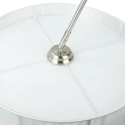 Stehlampe 200cm Retro Wohnzimmerlampe Design Ø48cm