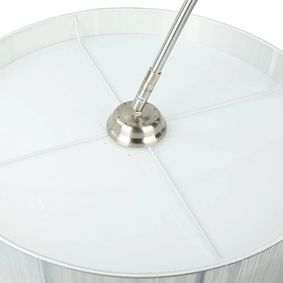 Stehlampe 200cm Retro Wohnzimmerlampe Design Ø48cm