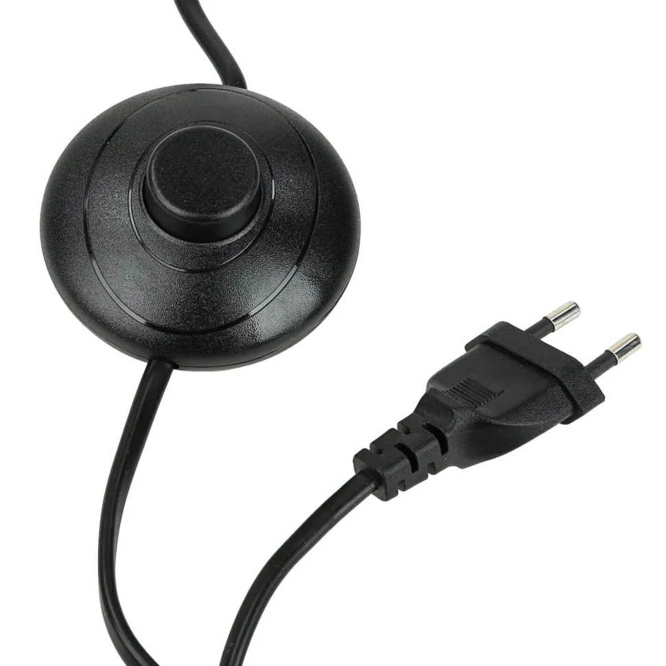 Stehlampe 200cm Retro Wohnzimmerlampe Design Ø48cm