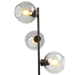 Stehlampe KALETE in Graphit 160cm Wohnzimmer Lampe