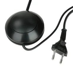 Stehlampe KALETE in Graphit 160cm Wohnzimmer Lampe