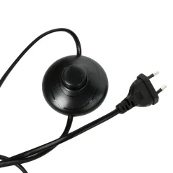 Stehlampe Metall Retro verstellbar Wohnzimmer MIA