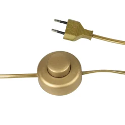 Stehleuchte Bronze Antik Echt-Messing Oslo