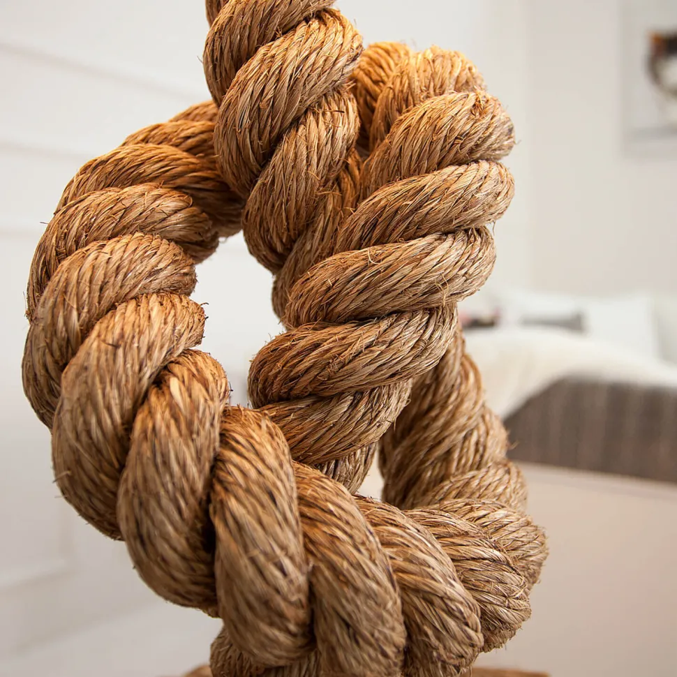 Stehleuchte 160cm Modern kunstvoll maritim Design