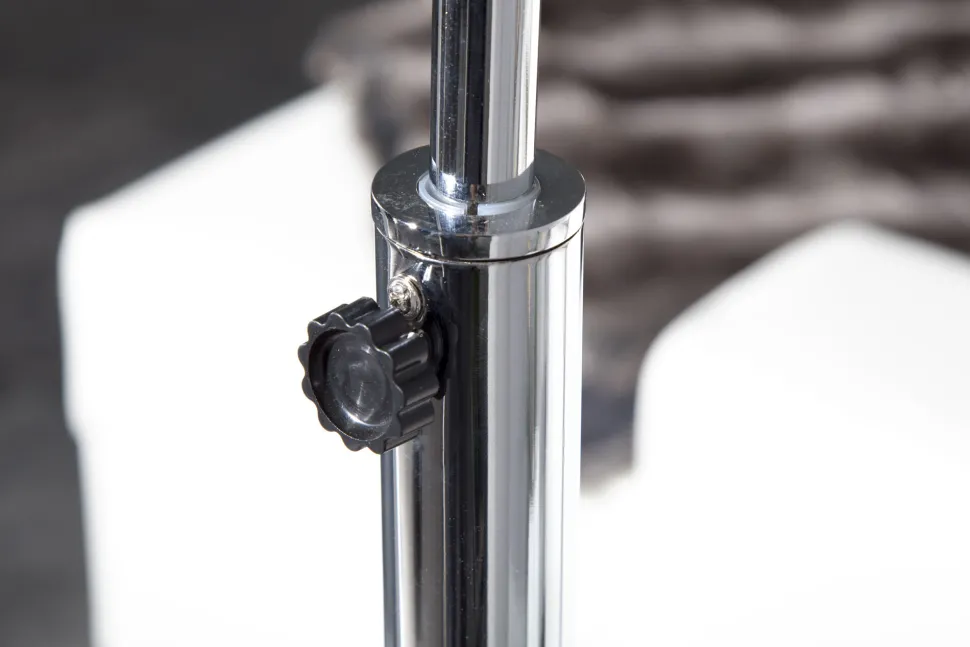 Stehleuchte Ø40cm Retro elegant gebogen