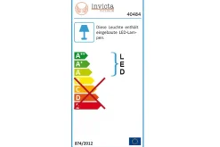 Stehleuchte Holz Schwarz Natur 173 cm GU10 gemütlich