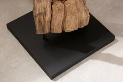 Stehleuchte Holz Stoff Weiß blendarm 177 cm E27 Lesen