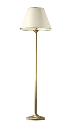 Stehleuchte in Messing antik 155cm PENELO Lampe