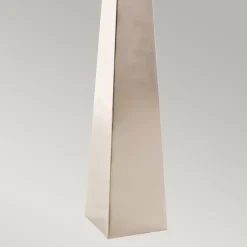 Stehleuchte Modern Metall Stoff 181 cm hoch E27 PILAR