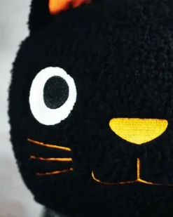 Stehleuchte Schwarz Weiß Katze Kinder Erwachsene 126 cm