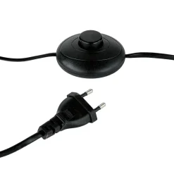 Stehleuchte Wohnzimmer in Messing Antik Braun E27 164 cm