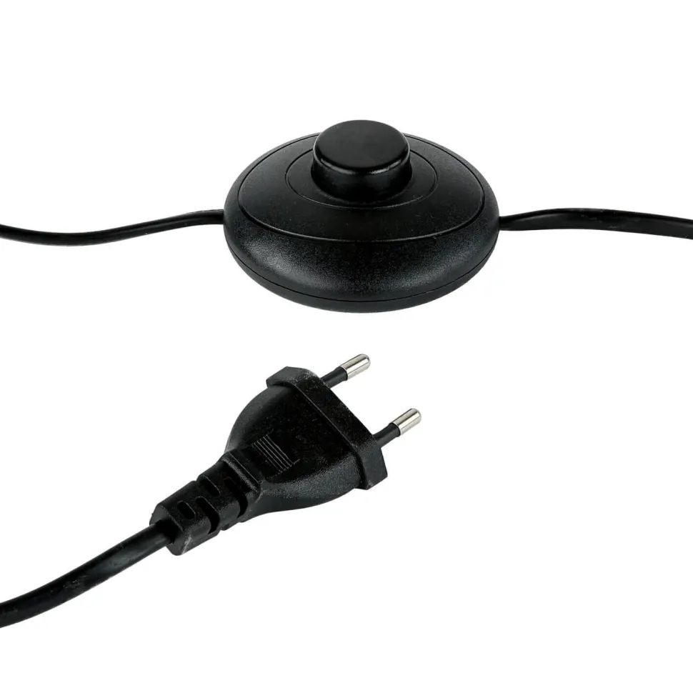 Stehleuchte Wohnzimmer in Messing Antik Braun E27 164 cm