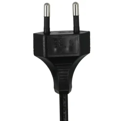 Stilvolle Tischlampe Metall Glas in Rauchgrau E27 22 cm