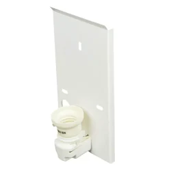 Stoff Wandleuchte Weiß eckig Loft Modern E27 ALICE