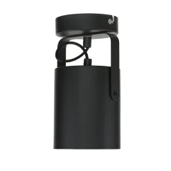 Strahler Decke Schwarz E27