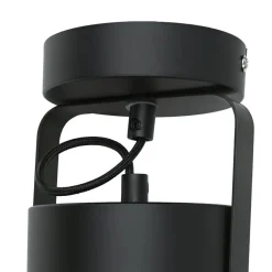 Strahler Decke Schwarz E27