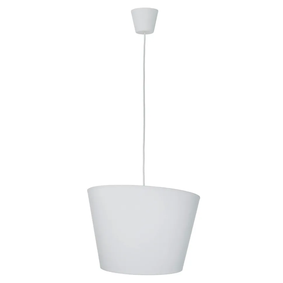 Stylische Hängelampe GABRIELA Weiß Design Ø35cm