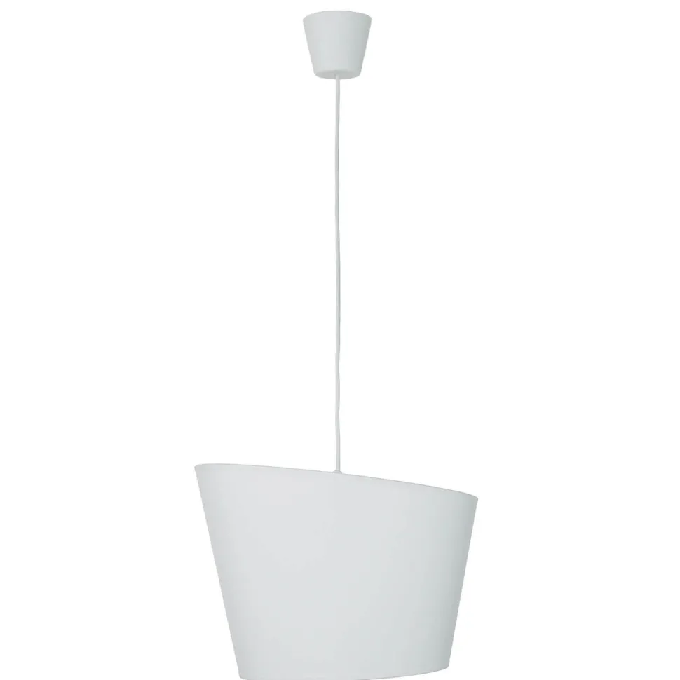 Stylische Hängelampe GABRIELA Weiß Design Ø35cm