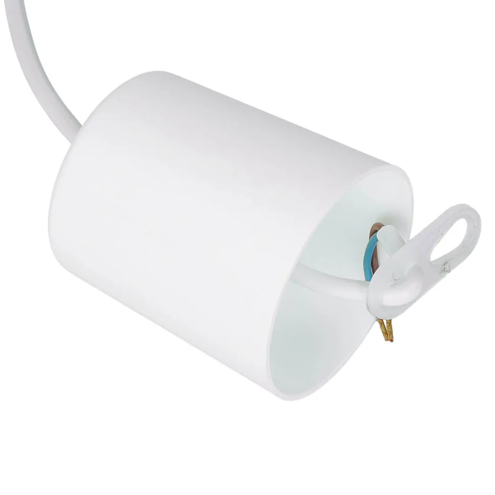 Stylische Hängelampe GABRIELA Weiß Design Ø35cm