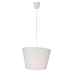 Stylische Hängelampe GABRIELA Weiß Design Ø35cm