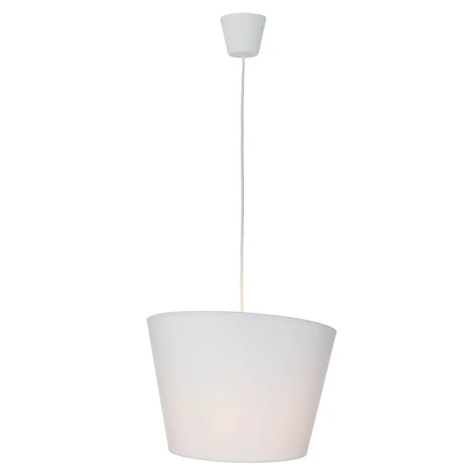 Stylische Hängelampe GABRIELA Weiß Design Ø35cm