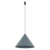 Stylische Hängeleuchte Metall Umbra Blau GU10 Ø50 cm