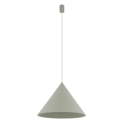 Stylische Hängeleuchte Metall Salbei Grün GU10 Ø50 cm